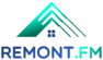 Логотип компании Remont FM